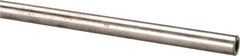 Made in USA - 6' Long, 1/4" OD, 304 Stainless Steel Tube - 0.049" Wall Thickness - Top Tool & Supply