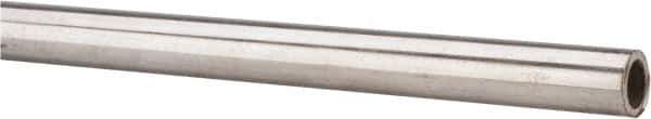 Made in USA - 6' Long, 3/8" OD, 304 Stainless Steel Tube - 0.049" Wall Thickness - Top Tool & Supply