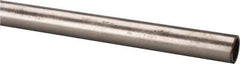 Made in USA - 6' Long, 1/2" OD, 304 Stainless Steel Tube - 0.049" Wall Thickness - Top Tool & Supply