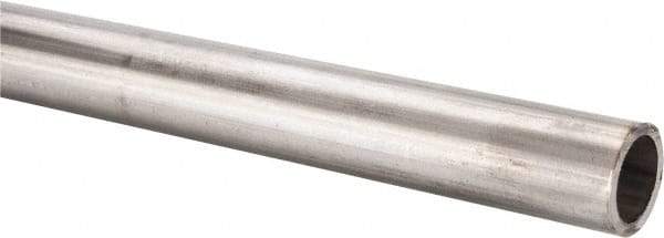 Made in USA - 6' Long, 5/8" OD, 304 Stainless Steel Tube - 0.065" Wall Thickness - Top Tool & Supply