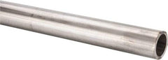 Made in USA - 6' Long, 5/8" OD, 304 Stainless Steel Tube - 0.065" Wall Thickness - Top Tool & Supply