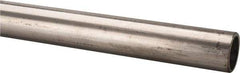 Made in USA - 6' Long, 3/4" OD, 304 Stainless Steel Tube - 0.065" Wall Thickness - Top Tool & Supply