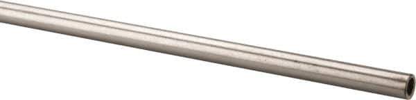 Value Collection - 6' Long, 1/4" OD, 304 Stainless Steel Tube - 0.035" Wall Thickness - Top Tool & Supply