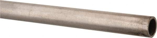 Value Collection - 6' Long, 3/8" OD, 304 Stainless Steel Tube - 0.035" Wall Thickness - Top Tool & Supply