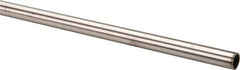 Value Collection - 6' Long, 1/2" OD, 304 Stainless Steel Tube - 0.035" Wall Thickness - Top Tool & Supply