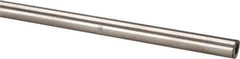 Value Collection - 6' Long, 1/4" OD, 304 Stainless Steel Tube - 0.049" Wall Thickness - Top Tool & Supply