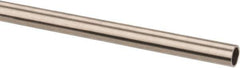 Value Collection - 6' Long, 1/2" OD, 304 Stainless Steel Tube - 0.049" Wall Thickness - Top Tool & Supply