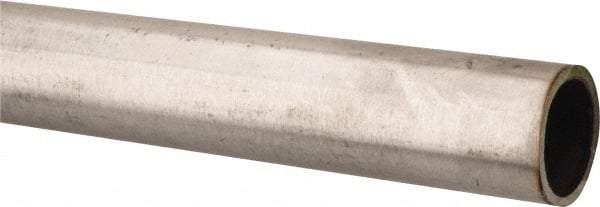 Value Collection - 6' Long, 5/8" OD, 304 Stainless Steel Tube - 0.049" Wall Thickness - Top Tool & Supply