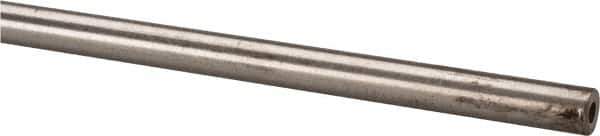 Value Collection - 6' Long, 1/4" OD, 304 Stainless Steel Tube - 0.065" Wall Thickness - Top Tool & Supply