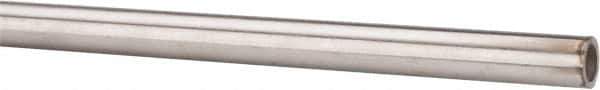 Value Collection - 6' Long, 1/2" OD, 304 Stainless Steel Tube - 0.065" Wall Thickness - Top Tool & Supply