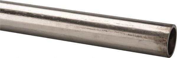 Value Collection - 6' Long, 3/4" OD, 304 Stainless Steel Tube - 0.065" Wall Thickness - Top Tool & Supply