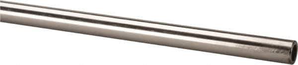 Made in USA - 6' Long, 1/4" OD, 316 Stainless Steel Tube - 0.035" Wall Thickness - Top Tool & Supply