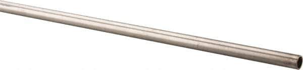 Value Collection - 6' Long, 3/8" OD, 316 Stainless Steel Tube - 0.035" Wall Thickness - Top Tool & Supply