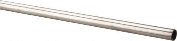 Value Collection - 6' Long, 1/2" OD, 316 Stainless Steel Tube - 0.035" Wall Thickness - Top Tool & Supply