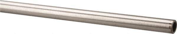 Value Collection - 6' Long, 1/4" OD, 316 Stainless Steel Tube - 0.049" Wall Thickness - Top Tool & Supply