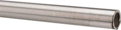 Value Collection - 6' Long, 1/2" OD, 316 Stainless Steel Tube - 0.049" Wall Thickness - Top Tool & Supply