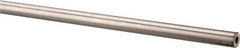 Value Collection - 6' Long, 1/4" OD, 316 Stainless Steel Tube - 0.065" Wall Thickness - Top Tool & Supply