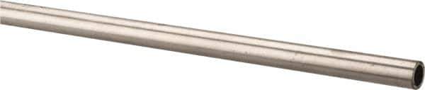 Value Collection - 6' Long, 1/2" OD, 316 Stainless Steel Tube - 0.065" Wall Thickness - Top Tool & Supply