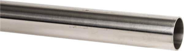 Value Collection - 6' Long, 1-1/2" OD, 304 Stainless Steel Seamless Tube - 0.065" Wall Thickness - Top Tool & Supply