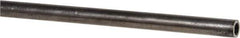 Value Collection - 1/4 Inch Outside Diameter x 6 Ft. Long, Alloy Steel, Round Welded Tube - 0.18 Inch Inside Diameter, 0.035 Inch Wall Thickness, DOM Grade - Top Tool & Supply