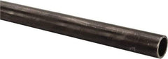 Value Collection - 1 Inch Outside Diameter x 6 Ft. Long, Alloy Steel, Round Welded Tube - 0.81 Inch Inside Diameter, 0.095 Inch Wall Thickness, DOM Grade - Top Tool & Supply