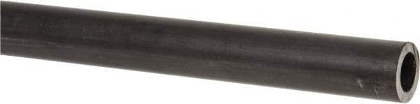 Value Collection - 3/4 Inch Outside Diameter x 6 Ft. Long, Alloy Steel, Round Welded Tube - 0.51 Inch Inside Diameter, 0.12 Inch Wall Thickness, DOM Grade - Top Tool & Supply