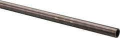 Value Collection - 6' Long, 1/2" OD, 1010 Alloy Steel Tube - 0.065" Wall Thickness - Top Tool & Supply