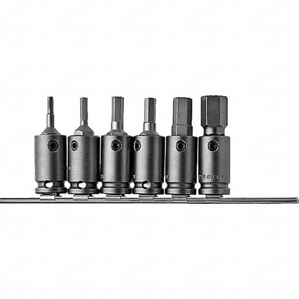 Apex - Socket Sets Measurement Type: Metric Drive Size: 3/8 - Top Tool & Supply