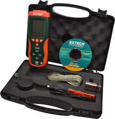 Extech - 9 Volt Battery, 40 to 40,000 FC, Light Meter - Compatible with Light Lighting - Top Tool & Supply