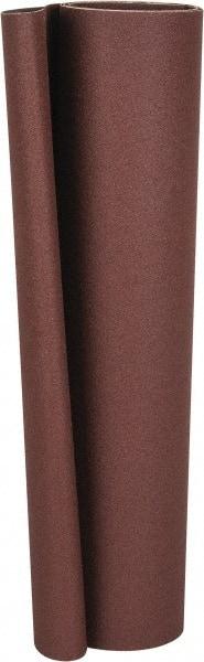 3M - 25" Wide x 60" OAL, 60 Grit, Aluminum Oxide Abrasive Belt - Aluminum Oxide, Medium, Coated, X Weighted Cloth Backing, Series 340D - Top Tool & Supply