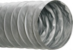 Hi-Tech Duravent - 3" ID, 25' Long, PVC Blower & Duct Hose - Gray, 1-1/2" Bend Radius, 0.15 In/Hg, 0.85 Max psi, 0 to 250°F, Flame Retarding - Top Tool & Supply