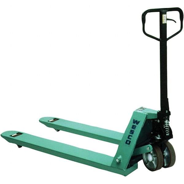 Wesco Industrial Products - Pallet Trucks/Jacks Type: Pallet Truck Load Capacity (Lb.): 5,500 - Top Tool & Supply