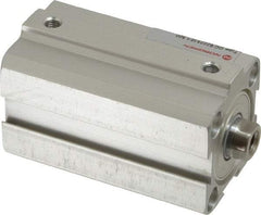 Norgren - 1-1/2" Stroke x 1" Bore Double Acting Air Cylinder - 10-32 Port, 1/4-28 Rod Thread, 145 Max psi, 23 to 176°F - Top Tool & Supply