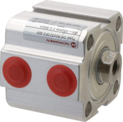 Norgren - 1/2" Stroke x 1-1/4" Bore Double Acting Air Cylinder - 1/8 Port, 5/16-24 Rod Thread, 145 Max psi, 23 to 176°F - Top Tool & Supply