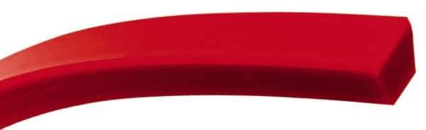 Fenner Drives - Section A, 1/2" Wide, Co-Extruded Belt - Urethane, Red - Top Tool & Supply