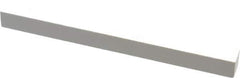 Norton - 900 Grit Aluminum Oxide Square Polishing Stone - Super Fine Grade, 1/2" Wide x 6" Long x 1/2" Thick - Top Tool & Supply