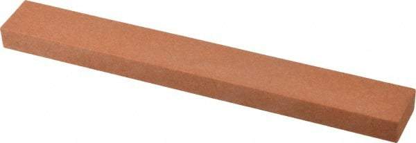 Norton - 150 Grit Aluminum Oxide Rectangular Polishing Stone - Very Fine Grade, 1" Wide x 8" Long x 1/2" Thick - Top Tool & Supply