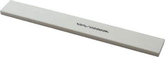 Norton - 180 Grit Aluminum Oxide Rectangular Polishing Stone - Very Fine Grade, 1" Wide x 8" Long x 1/4" Thick - Top Tool & Supply