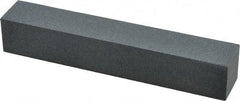 Made in USA - 150 Grit Aluminum Oxide Square Polishing Stone - Very Fine Grade, 1" Wide x 6" Long x 1" Thick - Top Tool & Supply