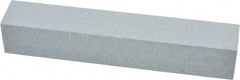 Made in USA - 180 Grit Aluminum Oxide Square Polishing Stone - Very Fine Grade, 1" Wide x 6" Long x 1" Thick - Top Tool & Supply