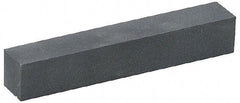 Norton - 320 Grit Silicon Carbide Square Polishing Stone - Extra Fine Grade, 1/4" Wide x 6" Long x 1/4" Thick - Top Tool & Supply