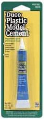 Devcon - 0.51 oz Tube Clear Cement Adhesive - 10 min Working Time, Bonds to Plastic - Top Tool & Supply