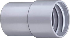 Hi-Tech Duravent - 1-1/2" ID PVC Threaded End Fitting - 3-1/2" Long - Top Tool & Supply