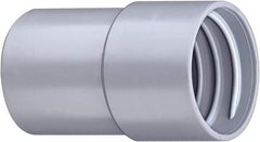 Hi-Tech Duravent - 2" ID PVC Threaded End Fitting - 3-1/2" Long - Top Tool & Supply