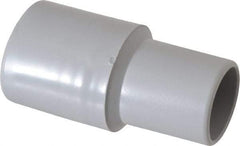 Hi-Tech Duravent - 1-1/4" ID PVC Threaded End Fitting - 3-1/2" Long - Top Tool & Supply