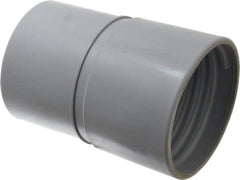 Hi-Tech Duravent - 3" ID PVC Threaded End Fitting - 3-1/2" Long - Top Tool & Supply