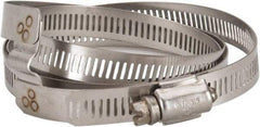 Hi-Tech Duravent - Stainless Steel Hose Clamp - 1/2" Wide x 0.02" Thick, 12" Hose, 11-1/4 to 12-3/4" Diam - Top Tool & Supply