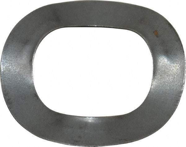 Made in USA - 5/8" Screw, 0.642" ID x 1" OD, Grade 1074-1095 Spring Steel Triple Wave Washer - 0.016" Thick, 0.105" Overall Height, 0.029" Deflection, 42.67 Lb at Deflection - Top Tool & Supply