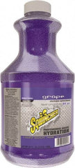 Sqwincher - 64 oz Bottle Grape Activity Drink - Liquid Concentrate, Yields 5 Gal - Top Tool & Supply