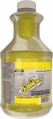 Sqwincher - 64 oz Bottle Lemonade Activity Drink - Liquid Concentrate, Yields 5 Gal - Top Tool & Supply